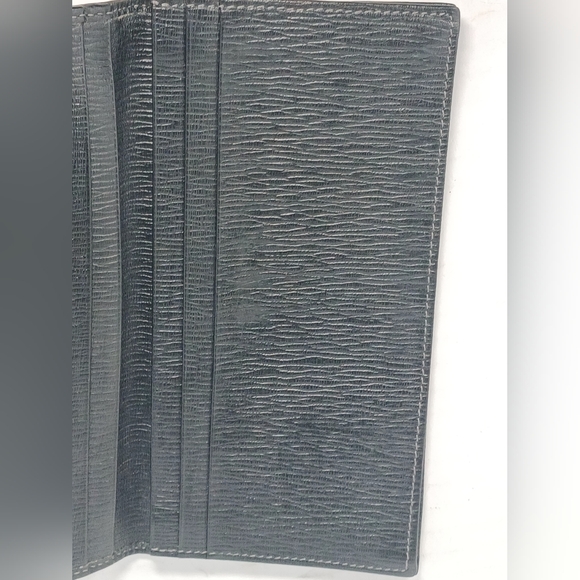 Salvatore Ferragamo Leather Bi-fold Long Wallet - Picture 7 of 9